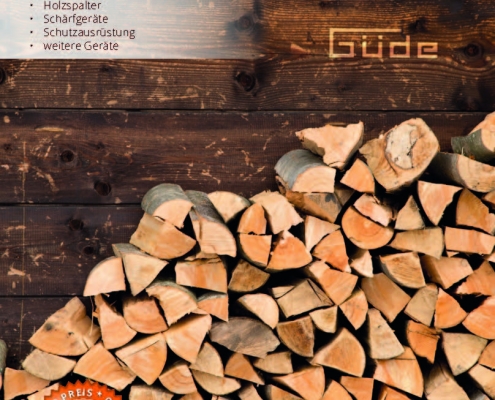 Brennholzbearbeitung Prospekt